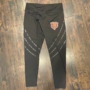 Chicago Bears NFL Team Apparel women’s leggings